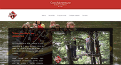Desktop Screenshot of coo-adventure.com