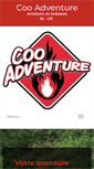 Mobile Screenshot of coo-adventure.com