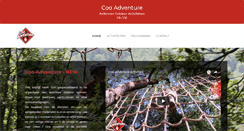 Desktop Screenshot of coo-adventure.nl