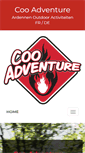 Mobile Screenshot of coo-adventure.nl