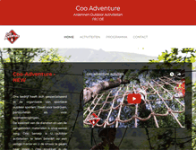 Tablet Screenshot of coo-adventure.nl